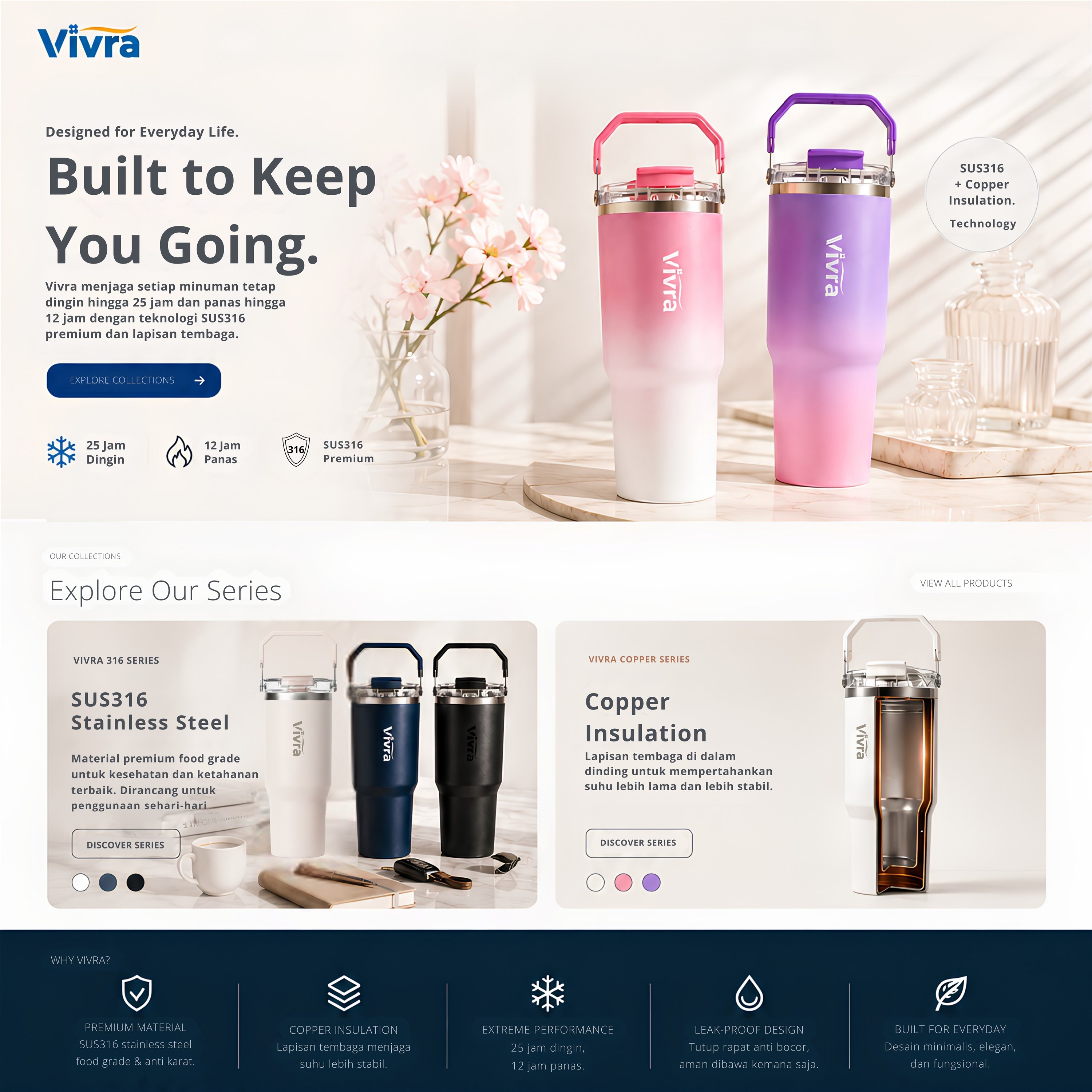 VIVRA Official